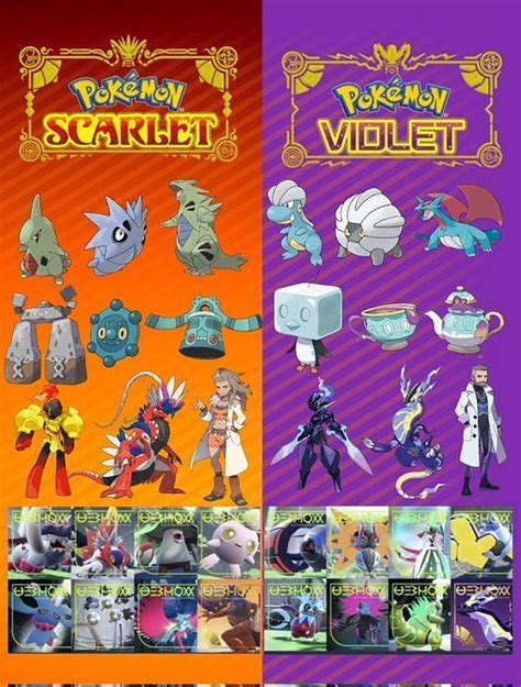 what legendaries can be transferred to scarlet and violet|pokemon scarlet and violet all transfer exclusives.